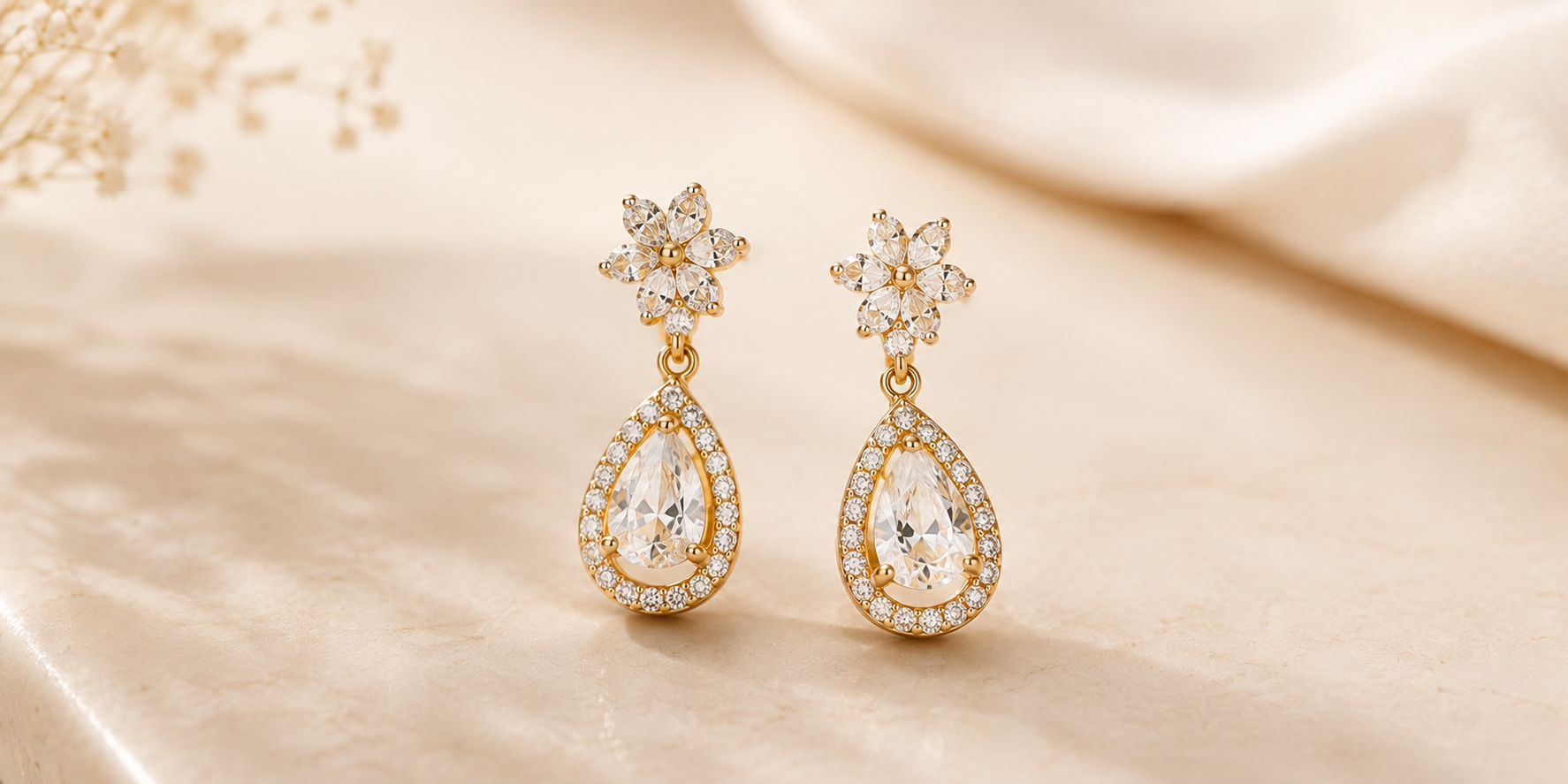 Gold Earings