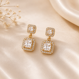 Gold Earings