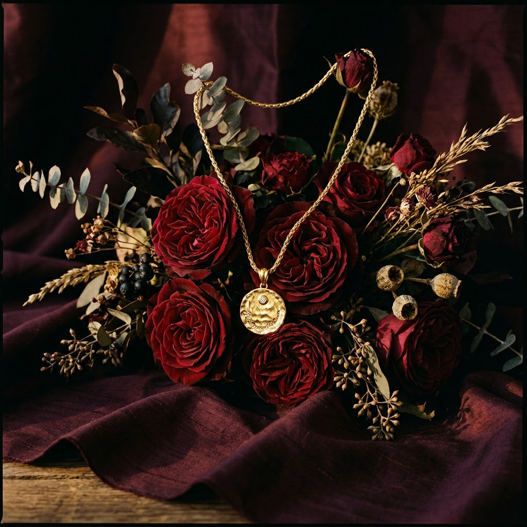 The Eternal Solitaire Pendant